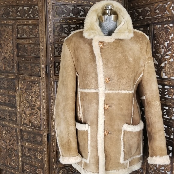 Schott NYC Other - Vintage Schott NYC Shearling and Leather Coat